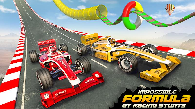 Formula Car GT Racing Stunts Ảnh chụp màn hình 0