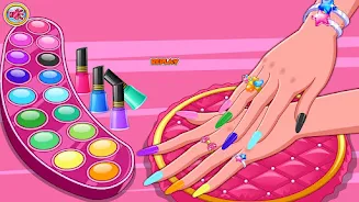 Pretty nail & manicure salon m Ekran Görüntüsü 3