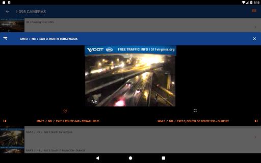 VDOT 511 Virginia Traffic Screenshot 1