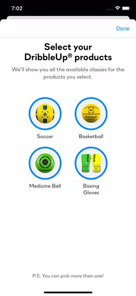 DribbleUp - Sports & Fitness Screenshot 0