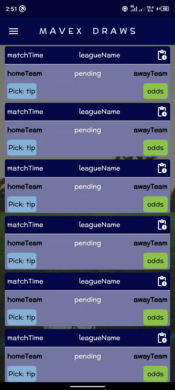 MAVEX BETTING TIPS Screenshot 0