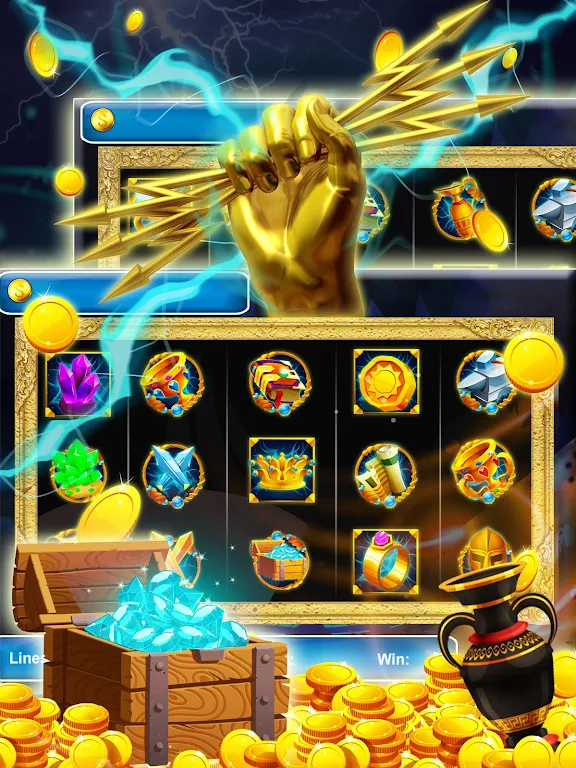 Thunder Slots: Slot Machines, Casino Game Captura de tela 2