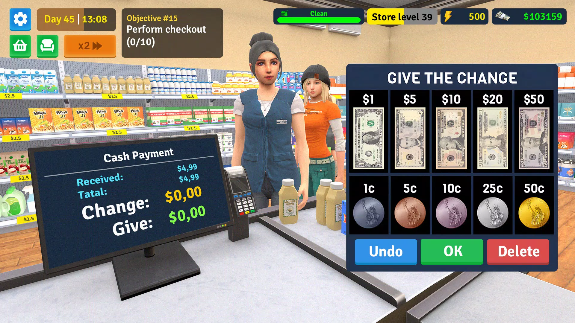 Supermarket Simulator Store Captura de tela 2