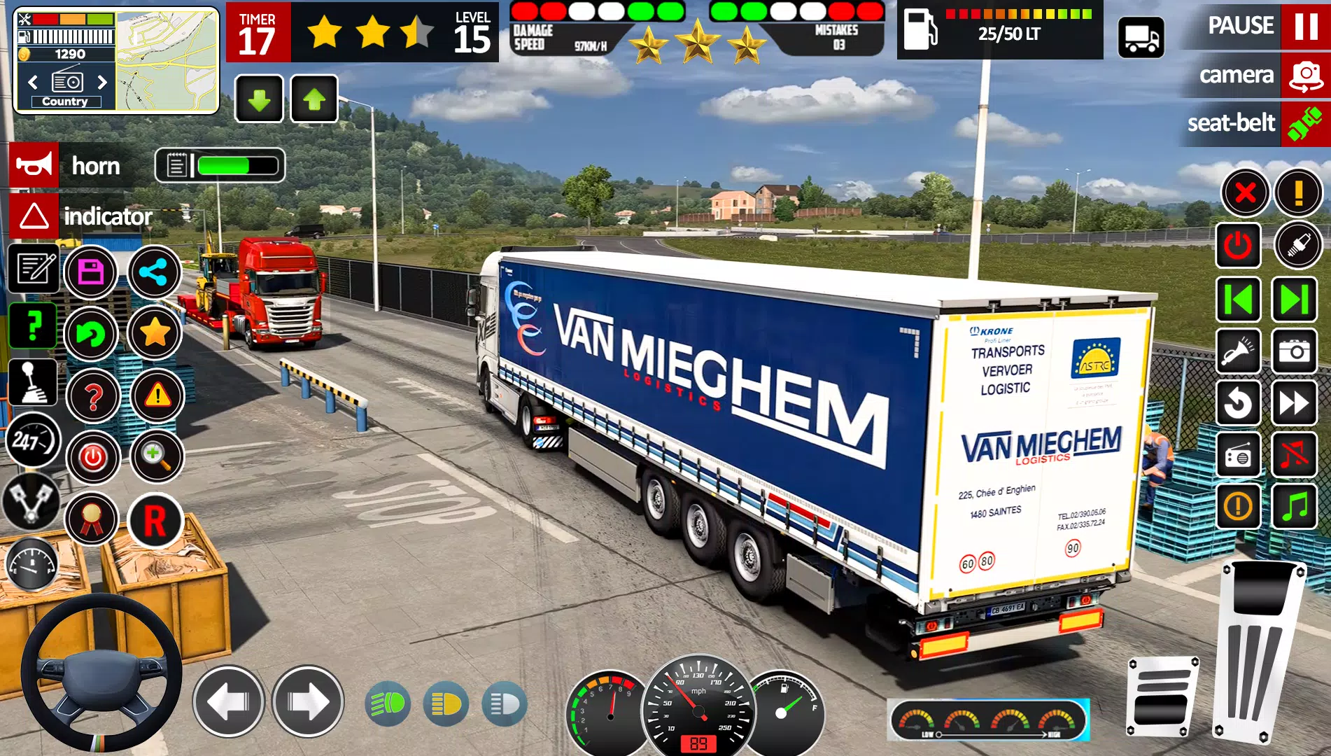 Truck Simulator: Truck Driver Скриншот 0