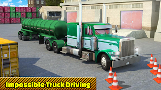 Truck Parking Truck Games Ekran Görüntüsü 3