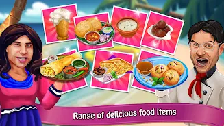 My Restaurant: Cooking Madness Screenshot 1