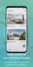 VicoHome: Smart Home Camera Screenshot 2