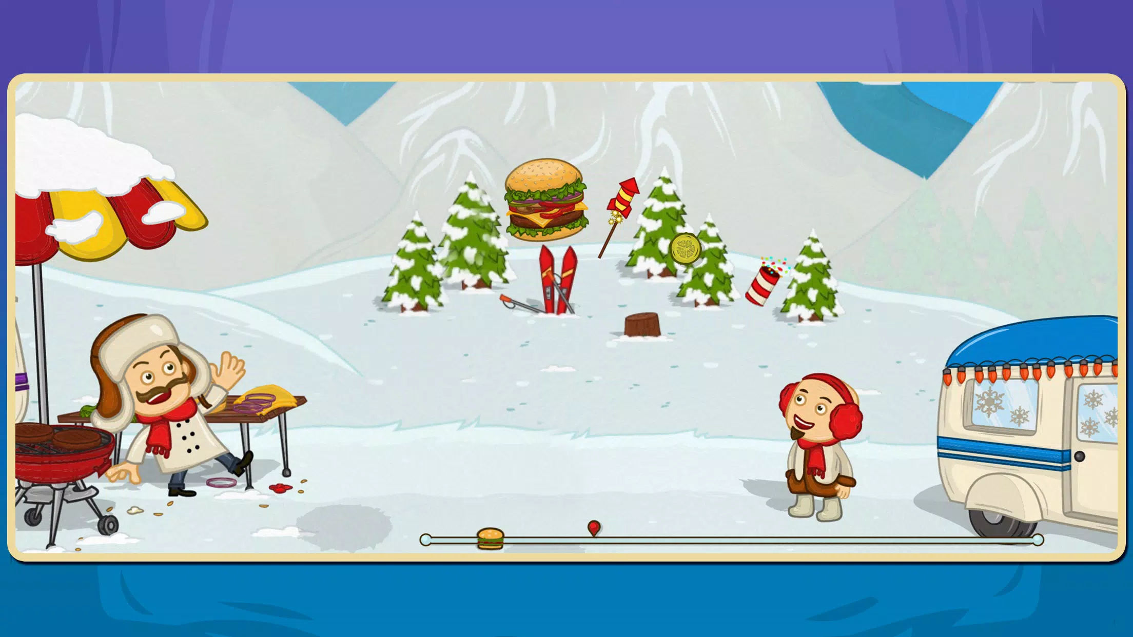 Mad Burger 2: Xmas edition应用截图第0张