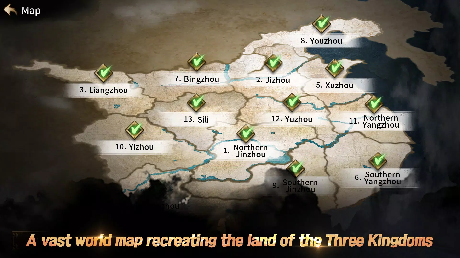 Dynasty Warriors M Screenshot 2