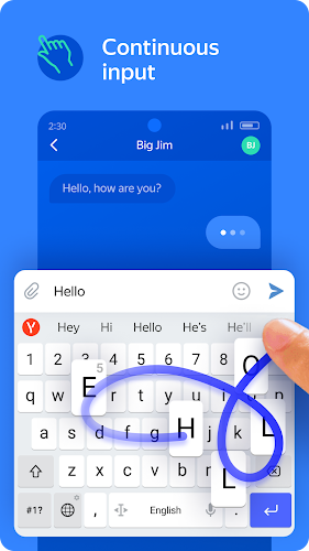 Yandex Keyboard Ảnh chụp màn hình 2