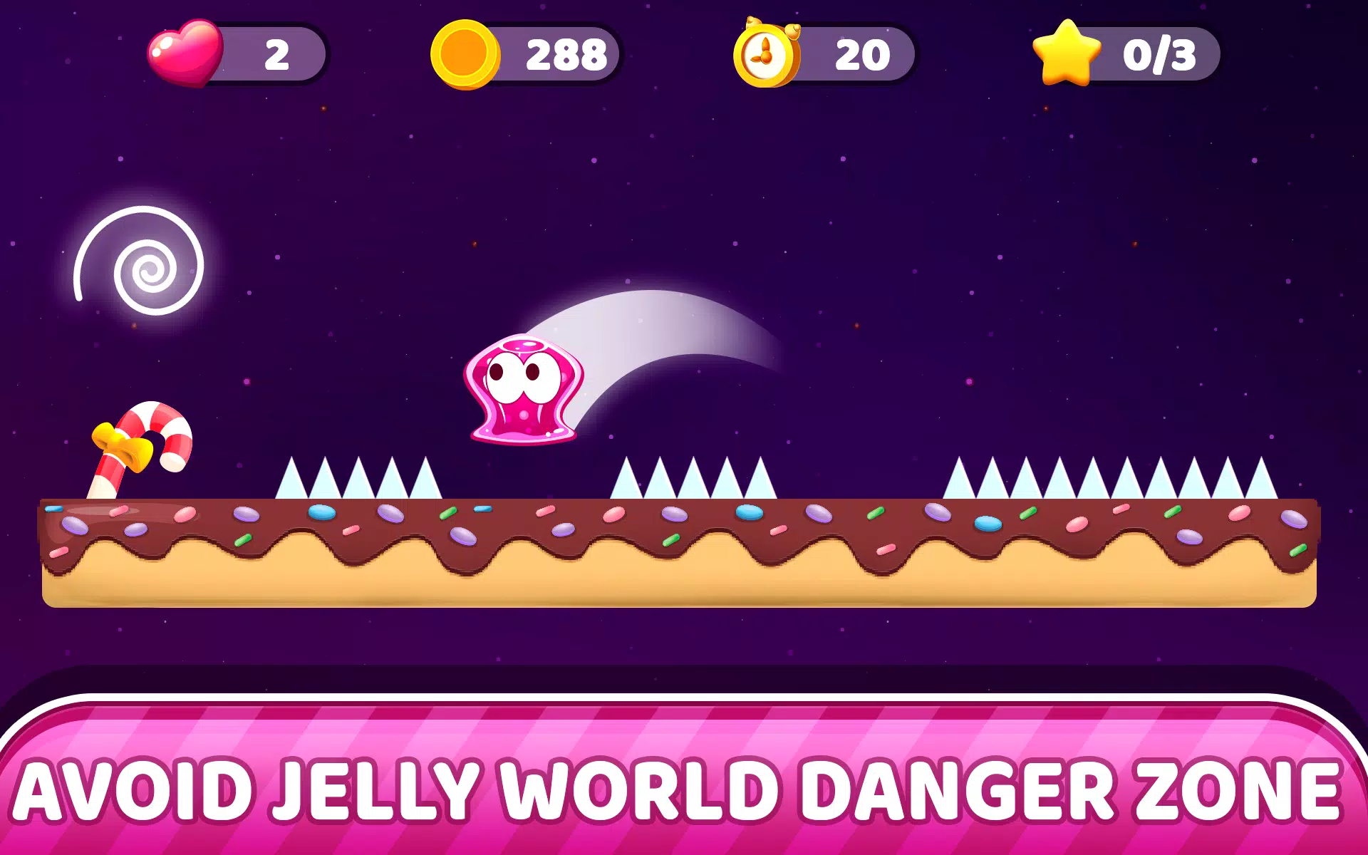 Jelly World Adventures ภาพหน้าจอ 3