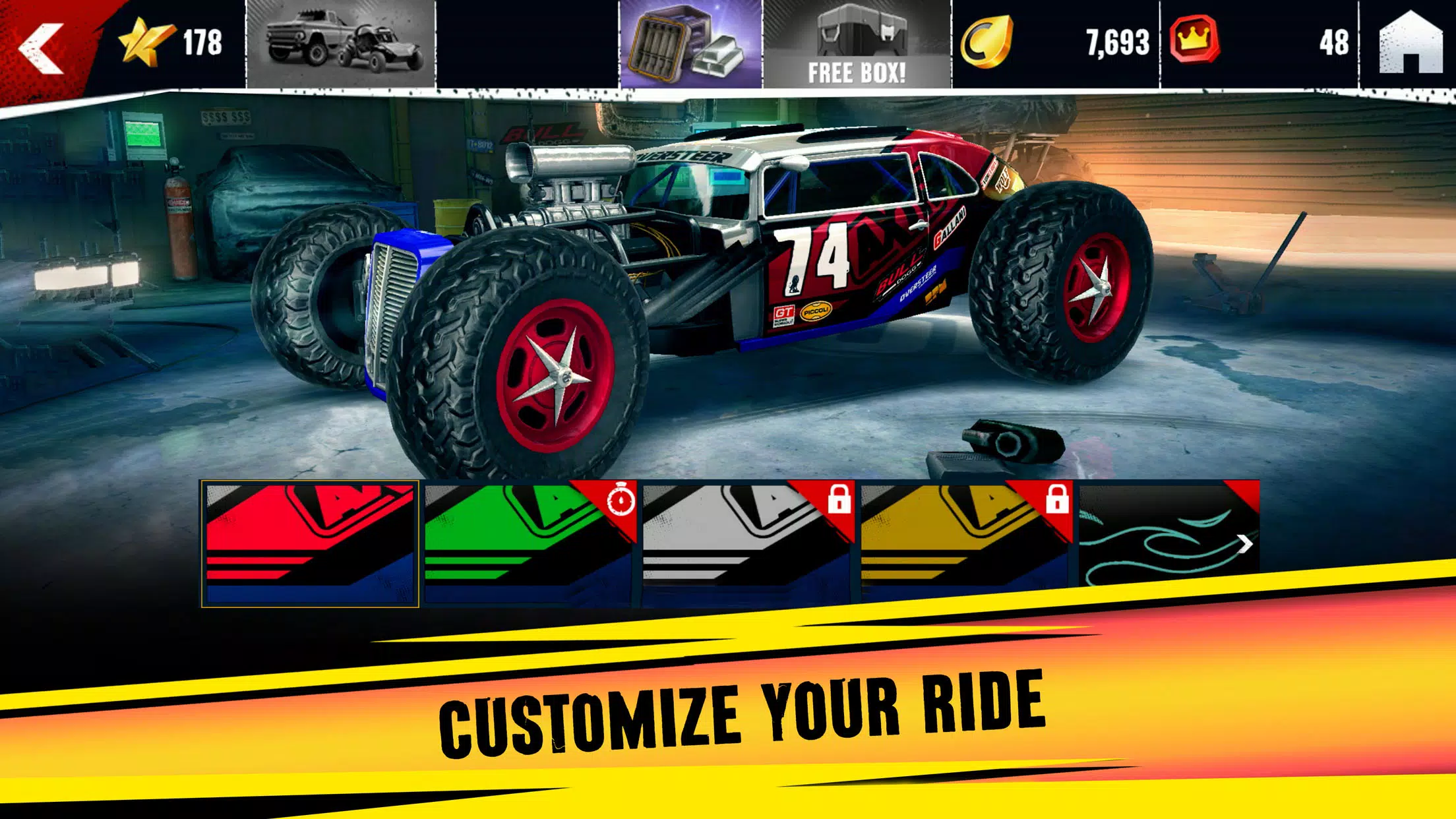 Asphalt Xtreme Ekran Görüntüsü 1