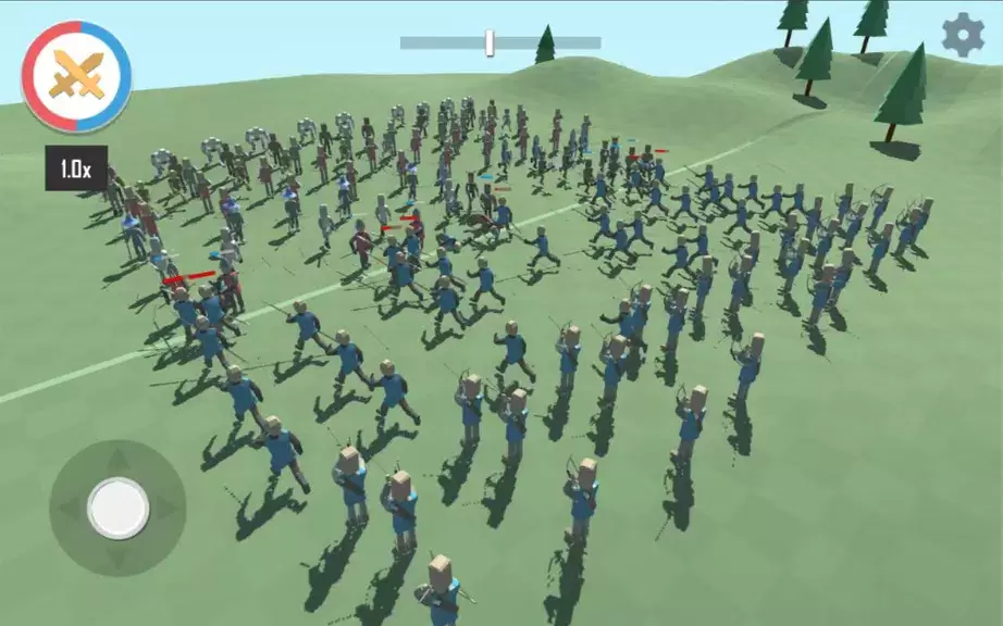 Schermata Stick Kingdom War Simulator 2