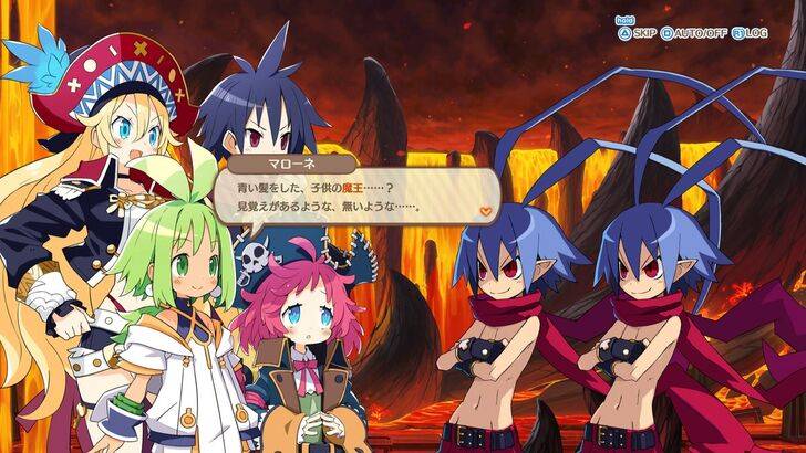 Phantom Cesur ve Disgaea: Benzerliklerin yankıları, ancak taktiksel farklılıklar
