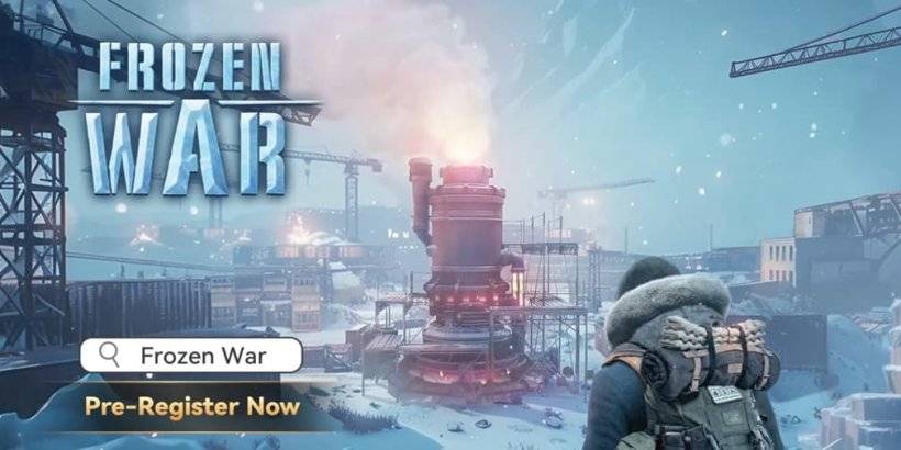 Frozen War เป็นรุ่นล่าสุดจาก Lords Mobile devs IgG ตอนนี้อยู่ในการลงทะเบียนล่วงหน้า