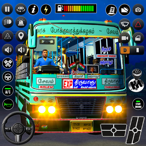 Real Passenger Bus Driving Sim Screenshot 0