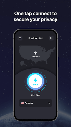 Schermata FreelinkVPN 1