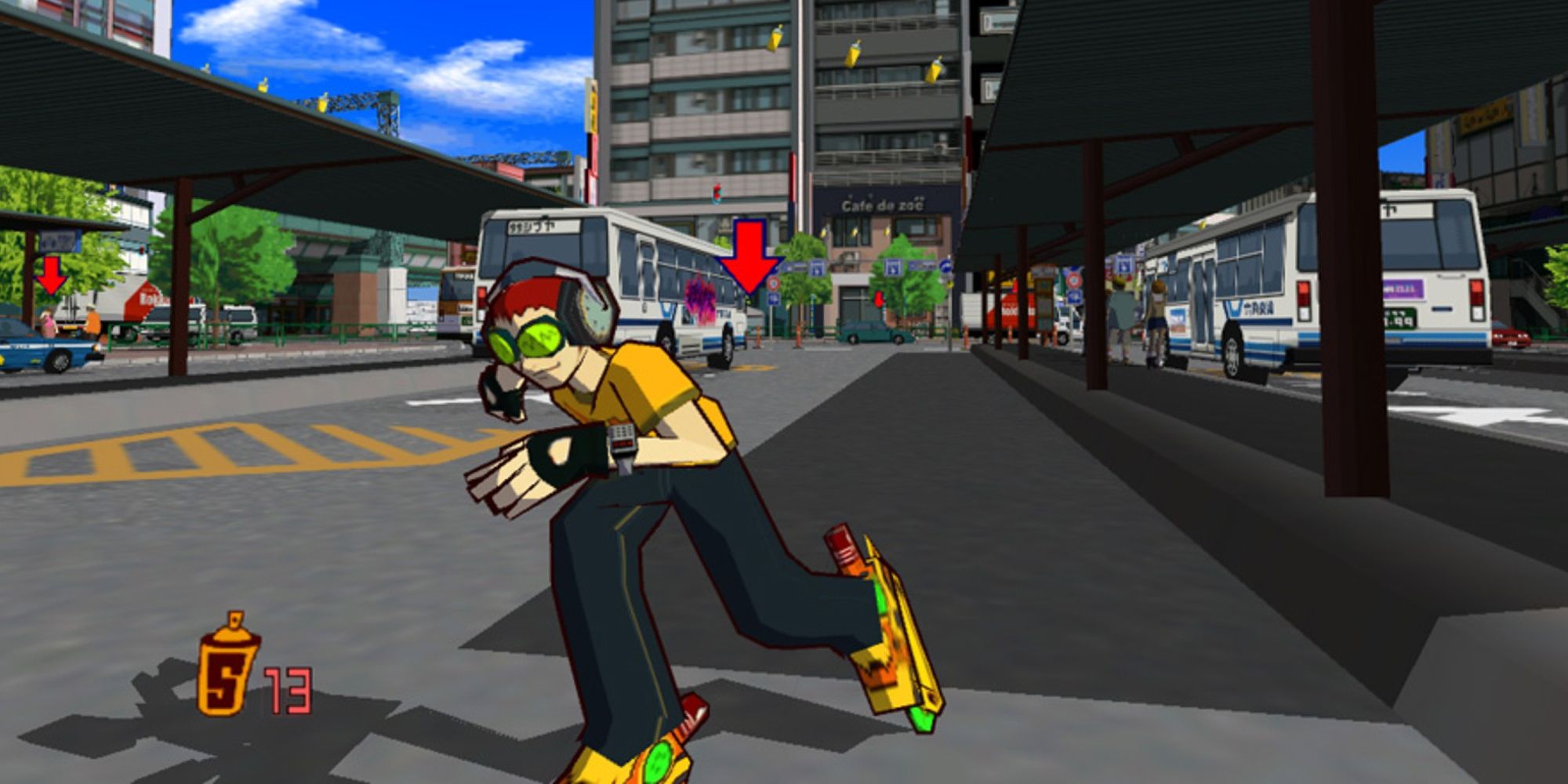 传言：《Jet Set Radio 重制版》截图在线泄露