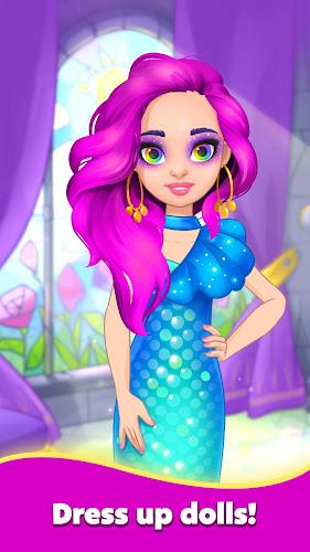 Dress Up Doll: Games for Girls ဖန်သားပြင်ဓာတ်ပုံ 0