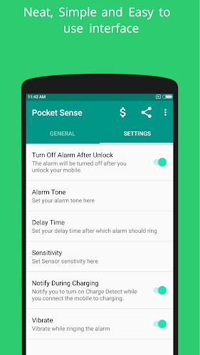 Pocket Sense Скриншот 1