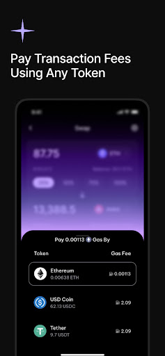 Holdstation Crypto Wallet ဖန်သားပြင်ဓာတ်ပုံ 2