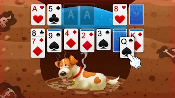 Solitaire - My Farm Friends Screenshot 2