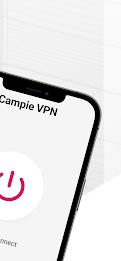 Campie VPN, Ultra Speed Captura de pantalla 1