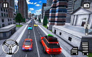 Prado Parking Game: Car Games Capture d'écran 2