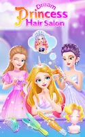 Princess Dream Hair Salon Скриншот 1