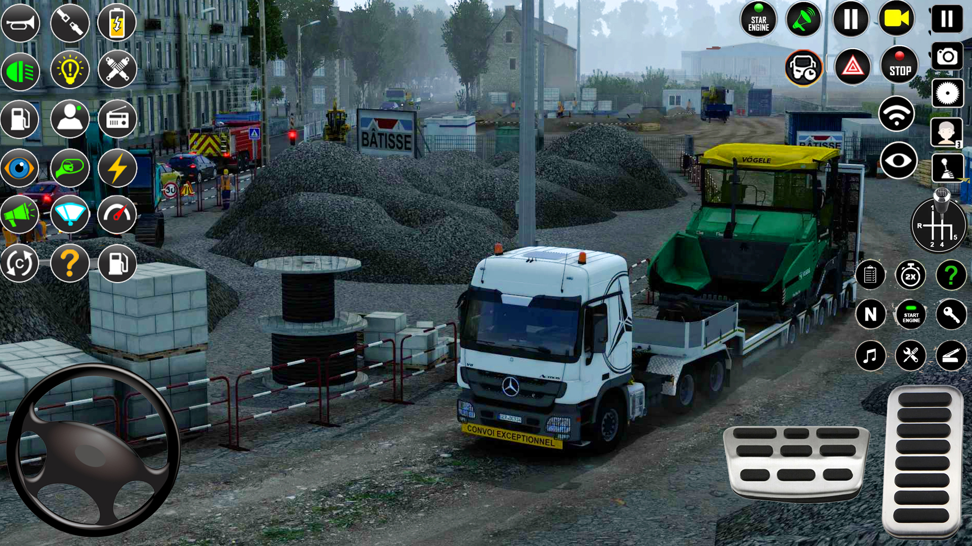 JCB Simulator JCB Game 3D 2023 Captura de tela 1