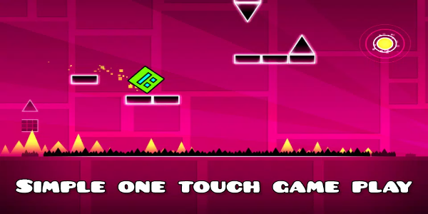 Geometry Dash Lite ဖန်သားပြင်ဓာတ်ပုံ 2