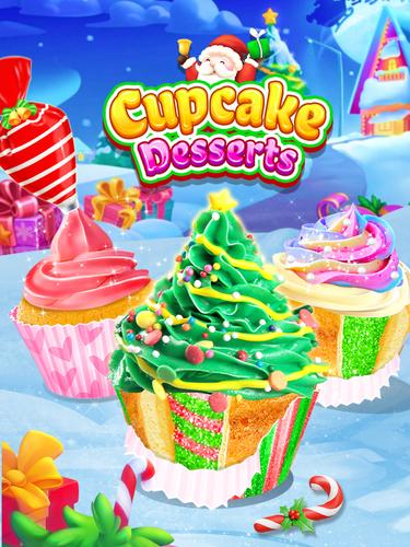 Cupcake Desserts Screenshot 0