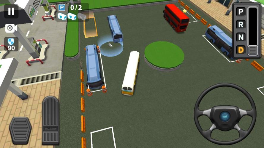 Bus Parking King Screenshot 3