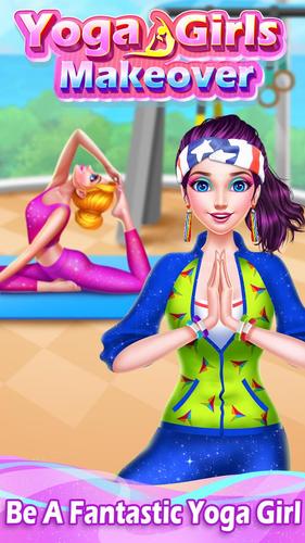 Dressup Yoga Girl: Makeover Schermafbeelding 3