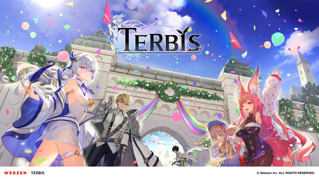 传奇 Dev Webzen 的新游戏 TERBIS 在 Summer Comiket 2024 上发布，并附带角色扮演和好礼