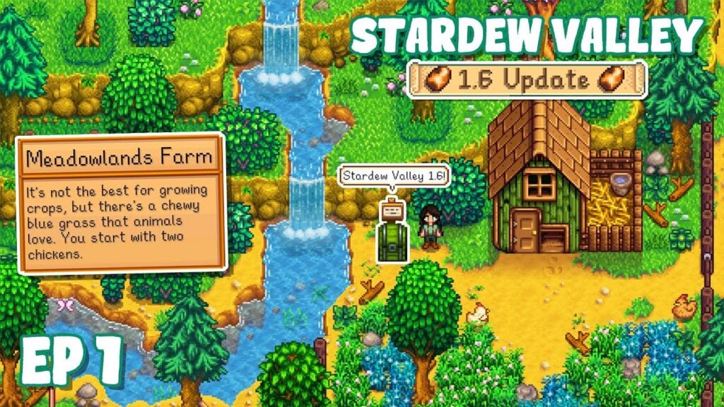 Aktualizacja Stardew Valley 1.6 trafia na urządzenia mobilne w listopadzie!