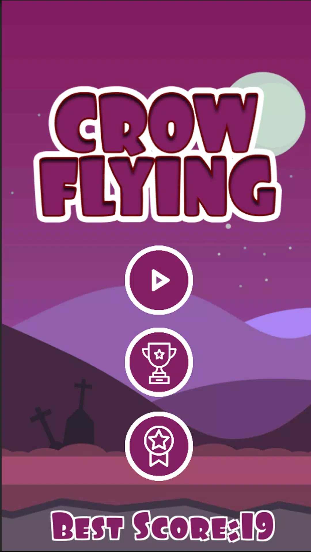 Crow Flying Скриншот 0