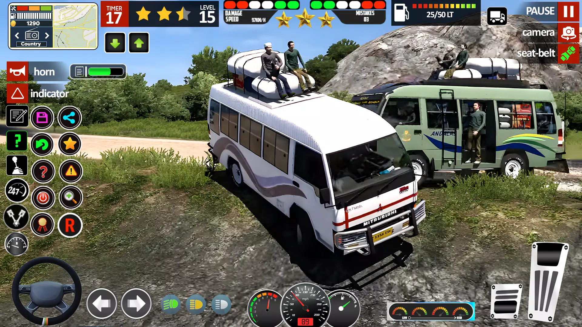 Mini Bus Game: Bus Driving 3D Screenshot 3