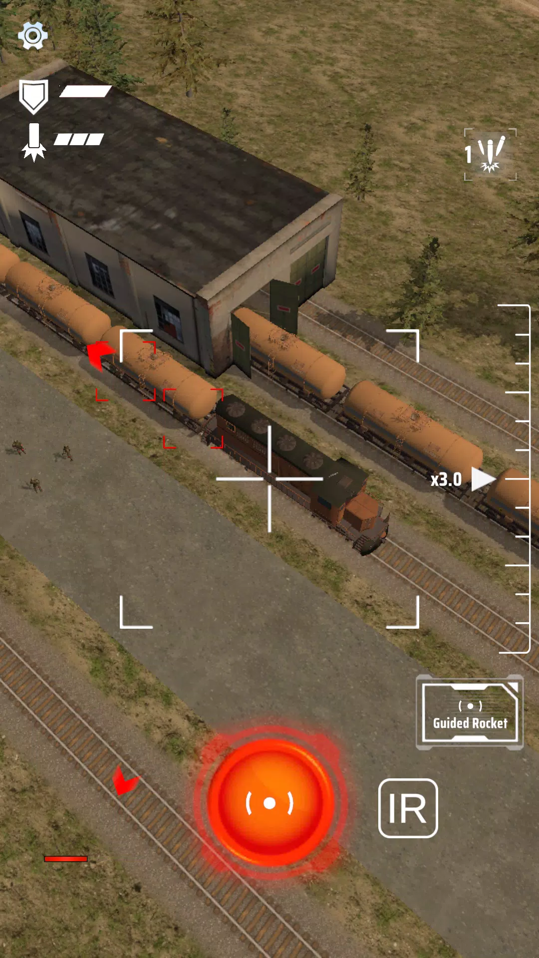 Drone Strike Military War 3D Скриншот 3
