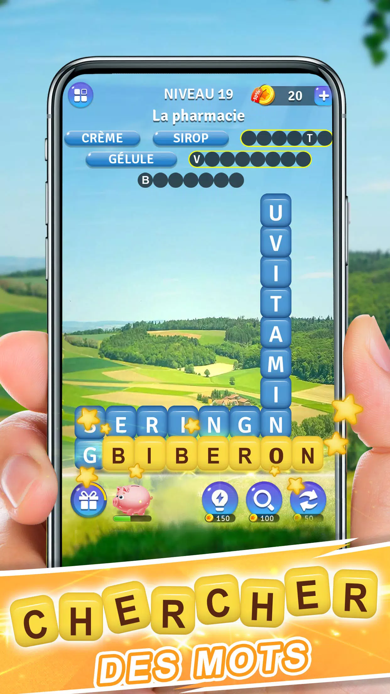 Briser des Mots : Jeu de Mots Captura de pantalla 0