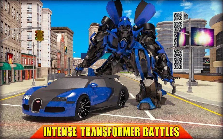 Car Robot Horse Games Скриншот 0