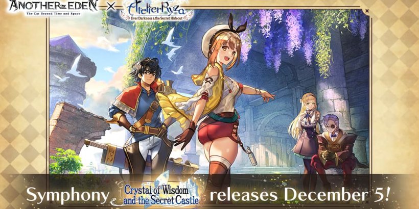 Another Eden to collab with fellow JRPG franchise Atelier Ryza