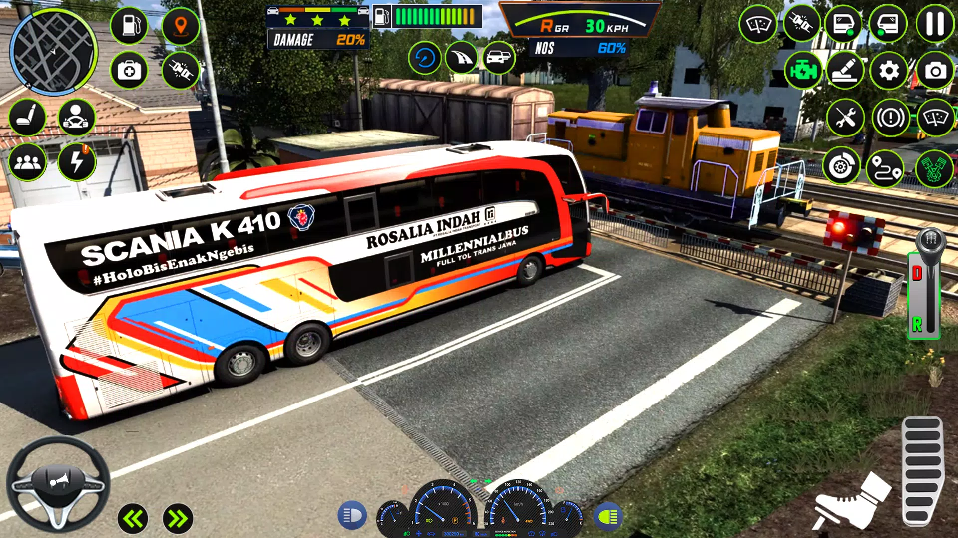 Bus Simulator - Bus Games 2022 Capture d'écran 1