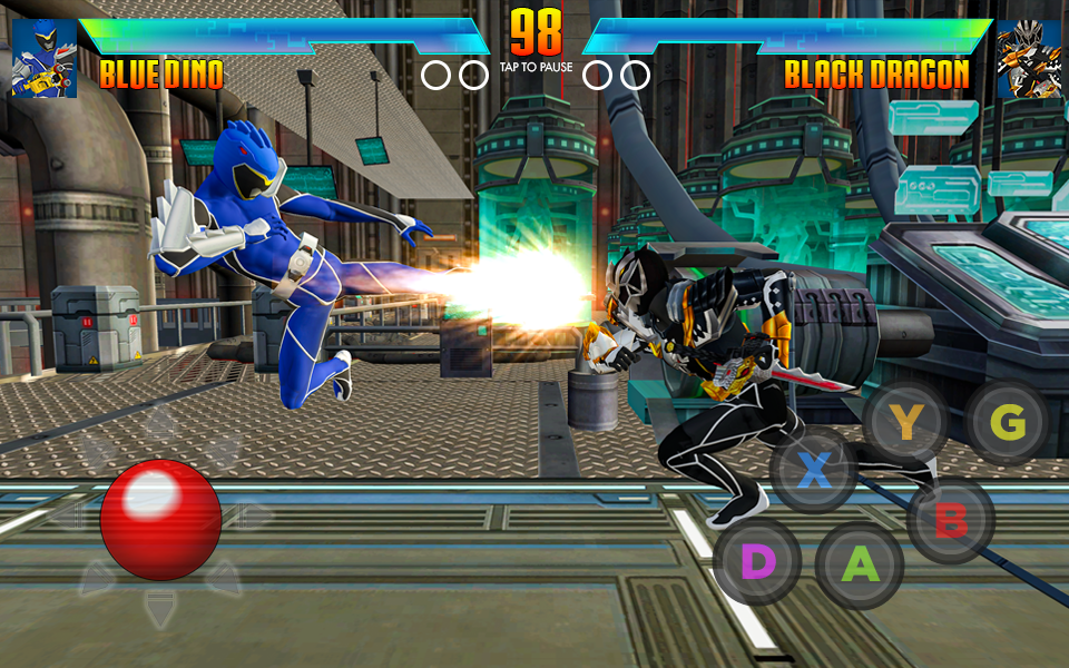 Hero Dino Morphin Fight Ranger 스크린샷 1