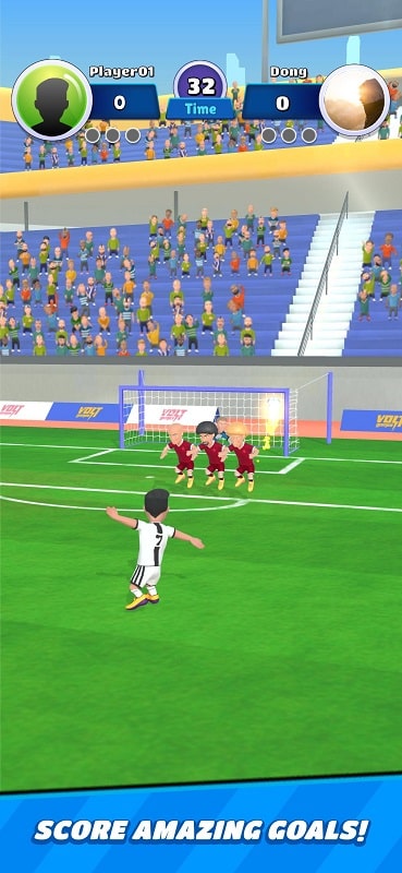 Football Clash - Mobile Soccer Screenshot 1