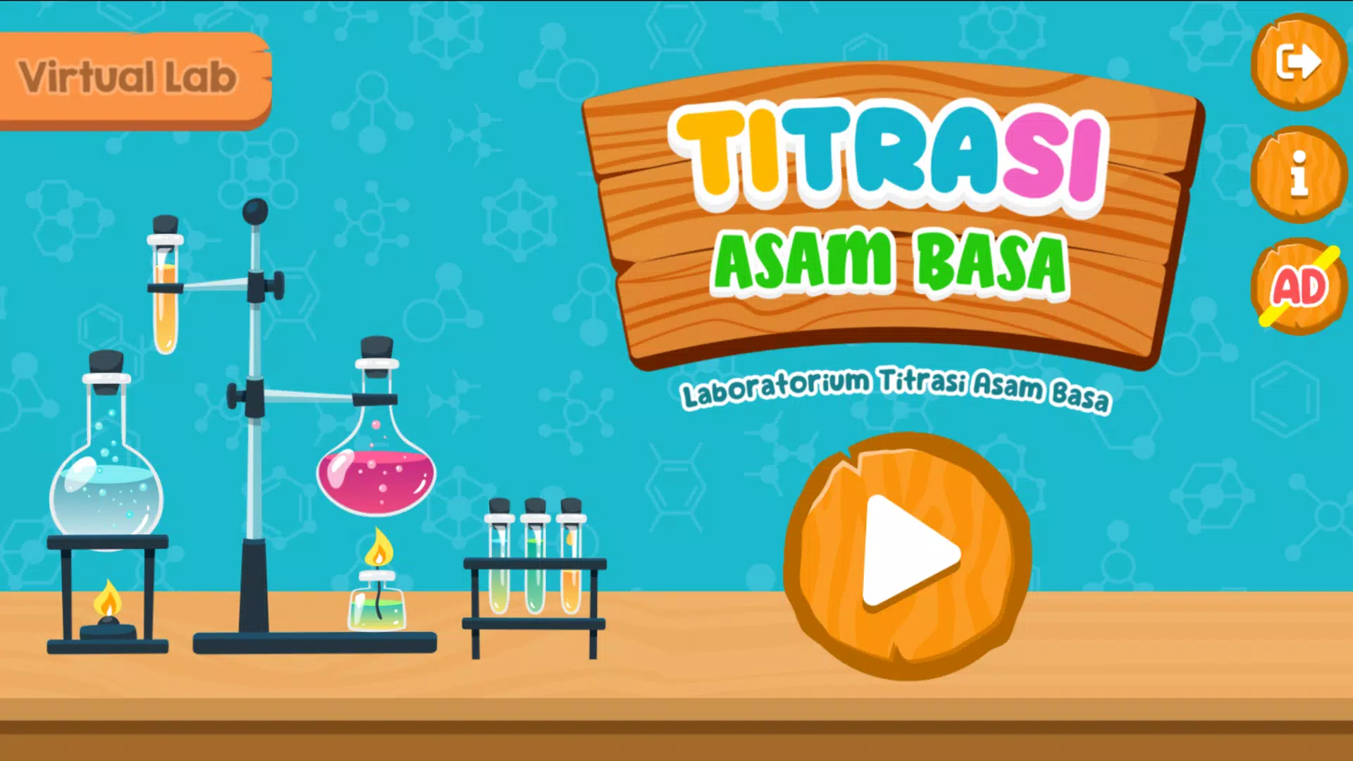 Virtual Lab Titrasi Asam Basa 스크린샷 0