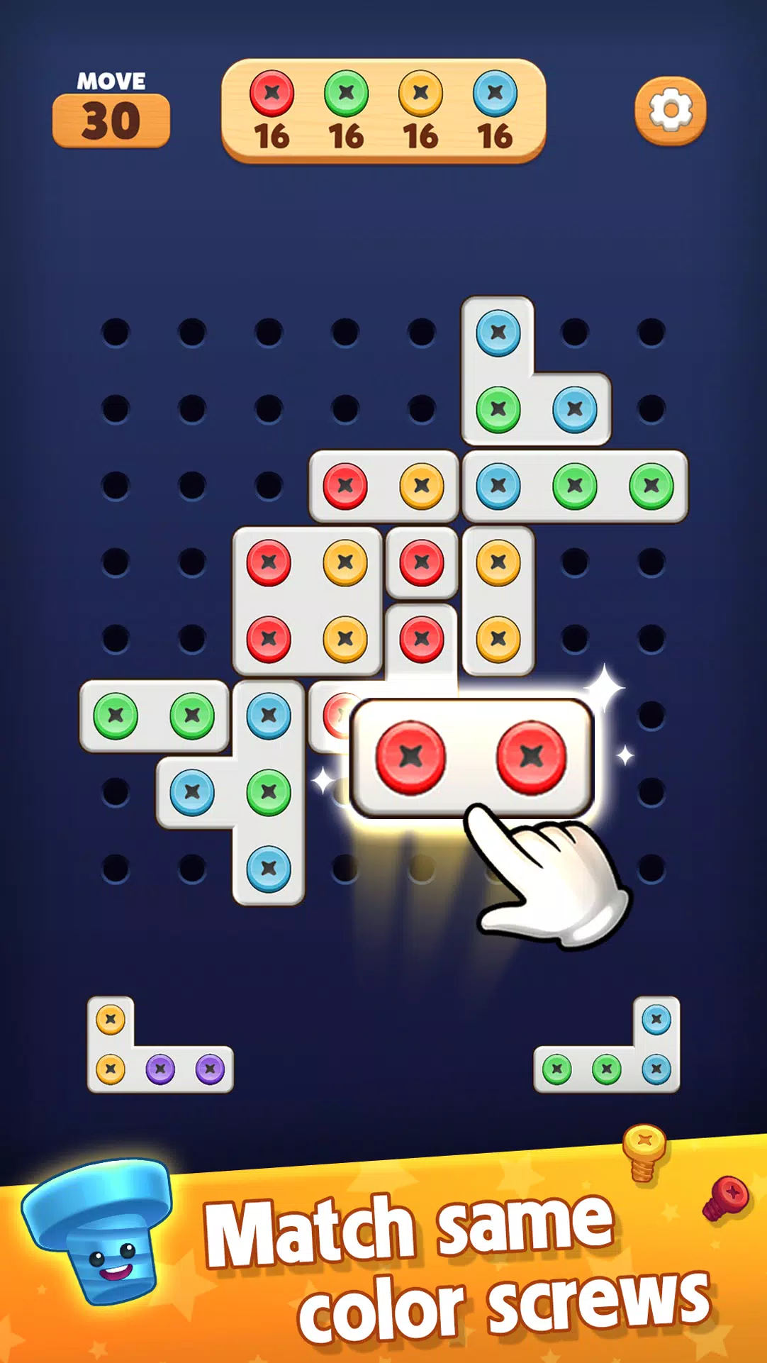 Screw Blast: Match The Bolts Screenshot 0