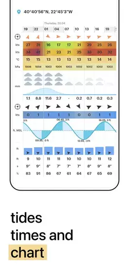 Schermata WindHub - Marine Weather 2