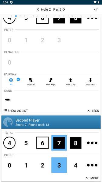 Golf Pad: Golf GPS & Scorecard應用截圖第3張