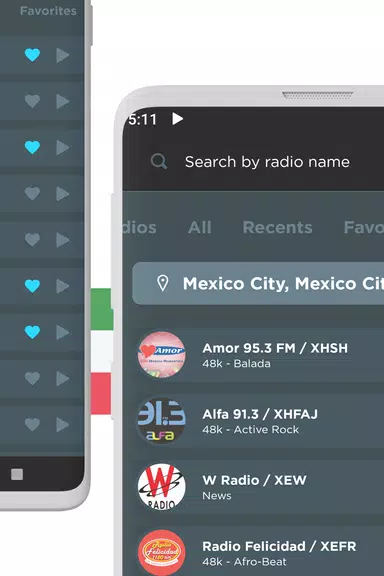 Radio Mexico FM online應用截圖第2張